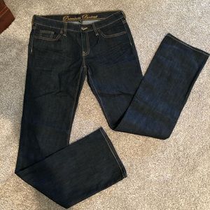 Gap premium bootcut size 6/28 R